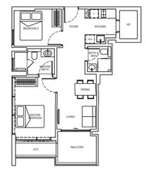 Mori (D14), Apartment #591697611